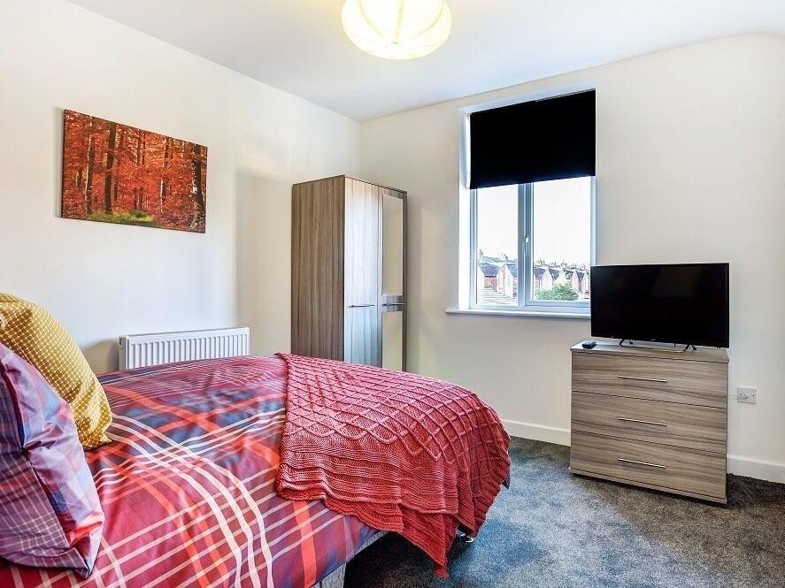 Townhouse Plus @ 166 Edleston Road Crewe Eksteriør billede