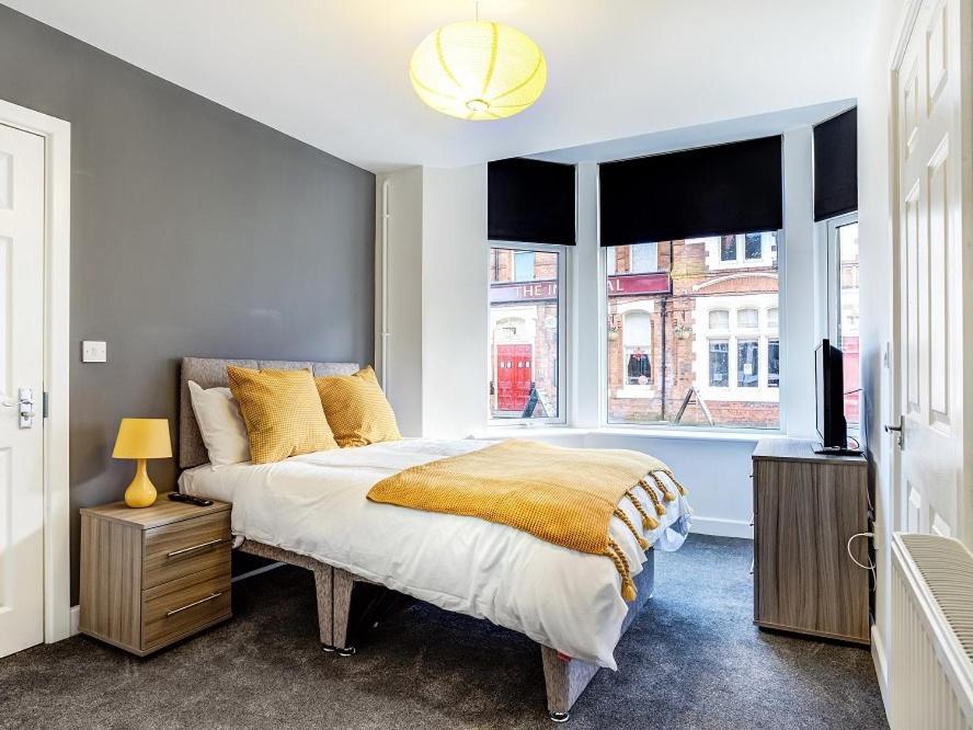 Townhouse Plus @ 166 Edleston Road Crewe Eksteriør billede