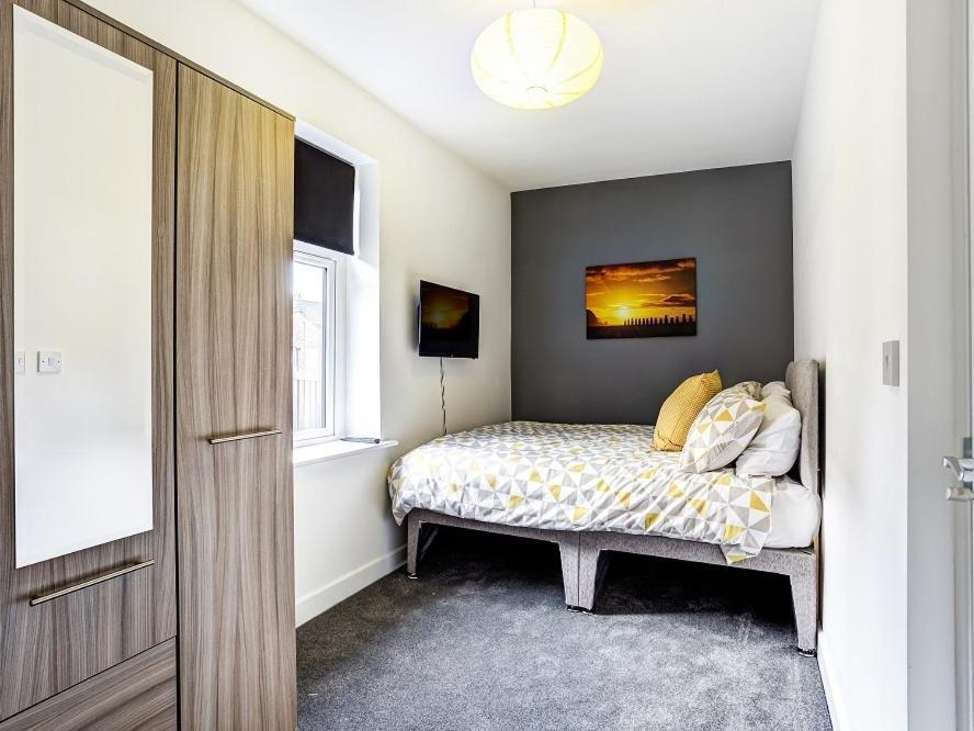 Townhouse Plus @ 166 Edleston Road Crewe Eksteriør billede